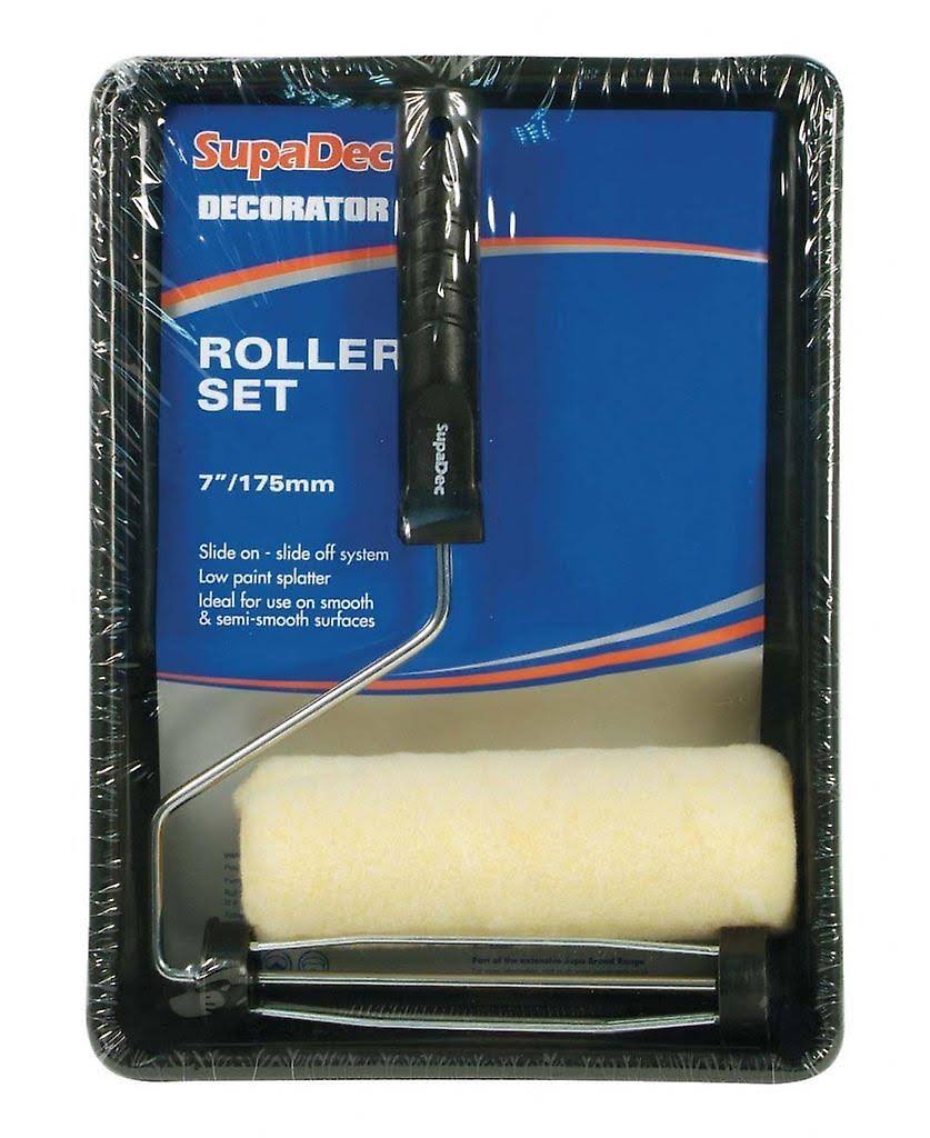 SupaDec Cage Frame Roller & Tray Set - 7"/175mm