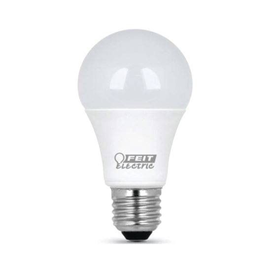 Feit Electric A19 LED Bulb - White, 75W, Pack of 2
