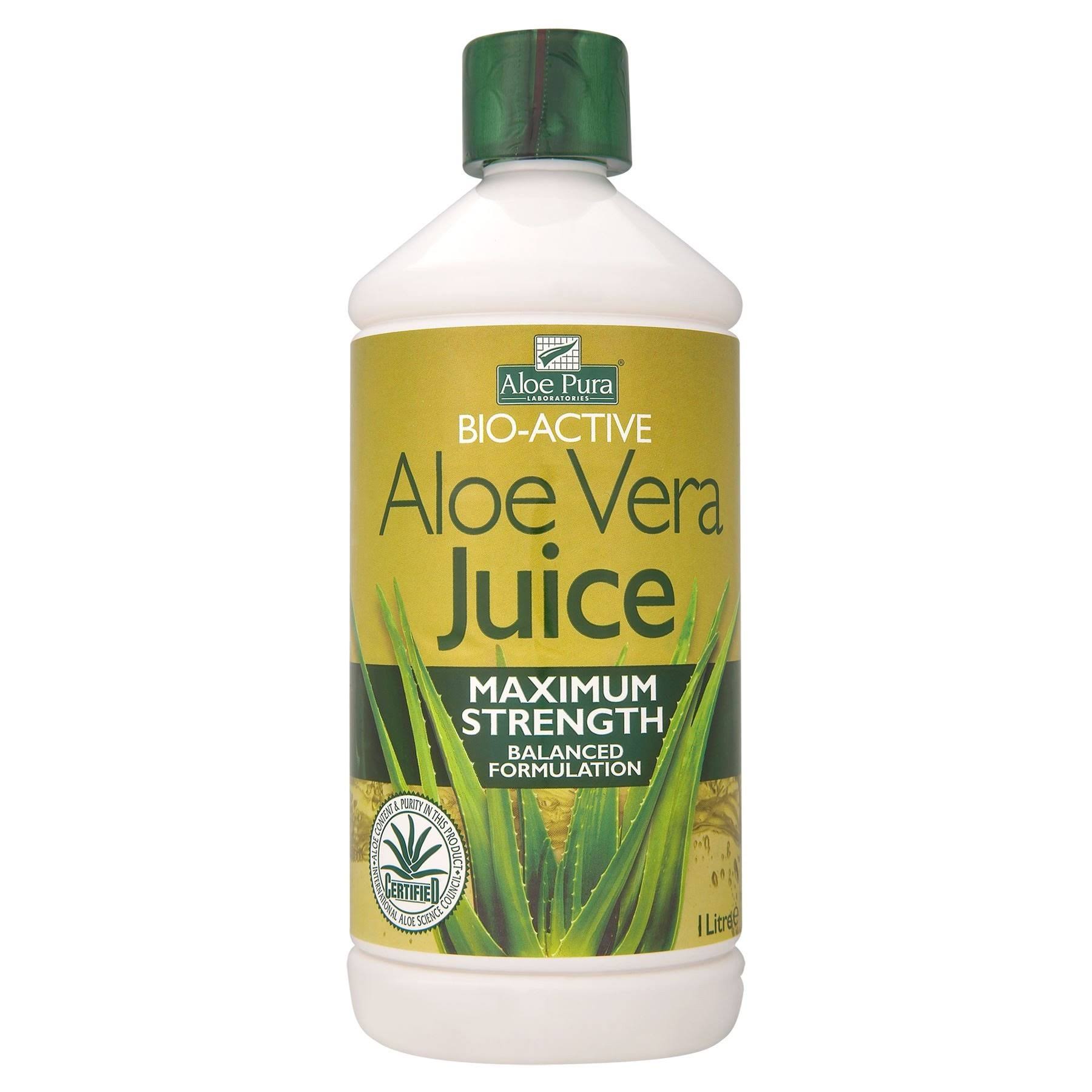 Aloe Pura Aloe Vera Juice Maximum Strength 1 Litre