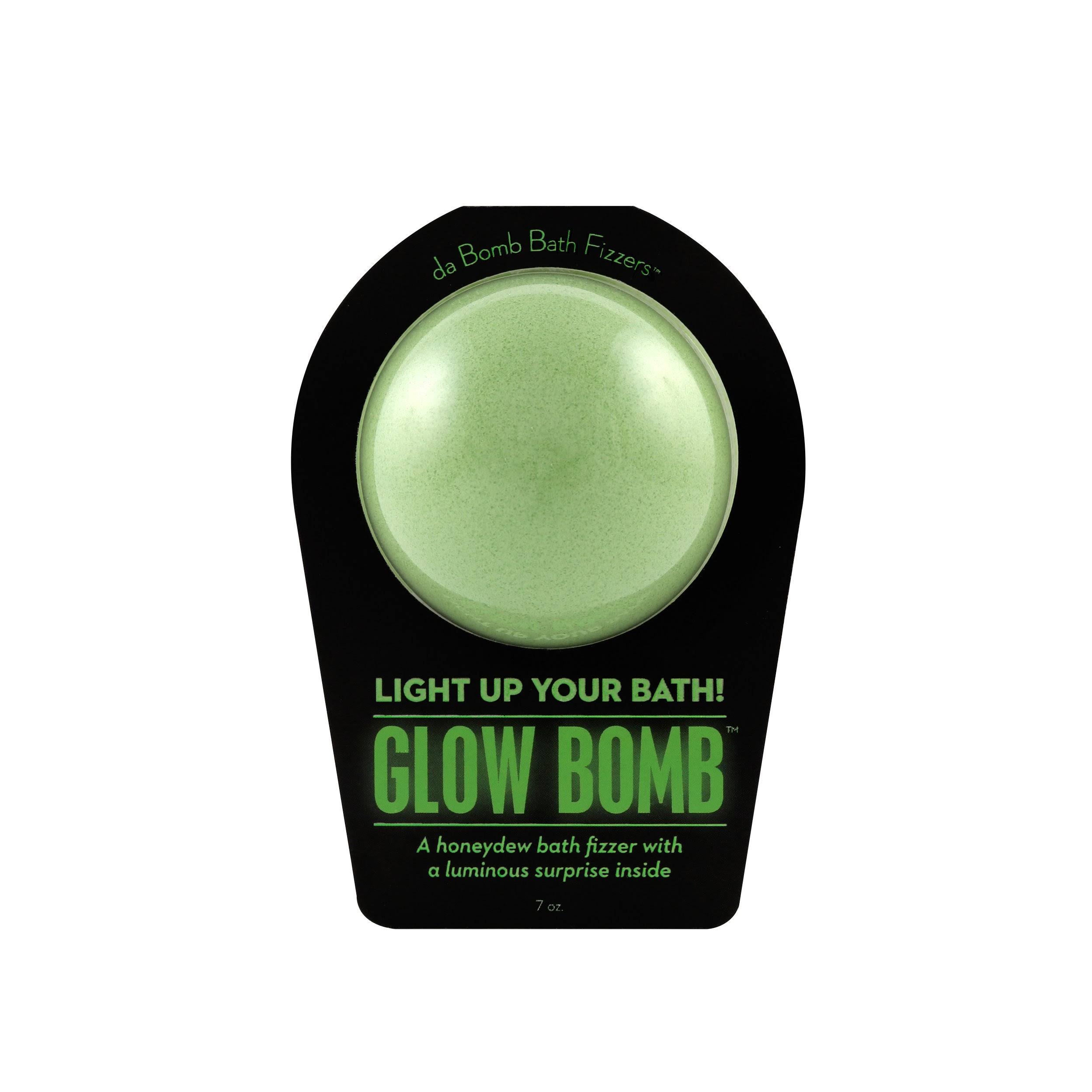 Da Bomb Bath Fizzer, Glow Bomb - 7 oz