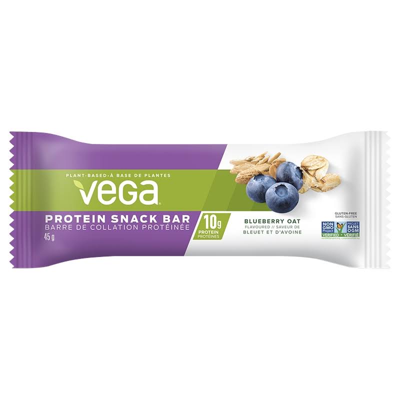 Vega Protein Snack Bar Blueberry Oat 45g