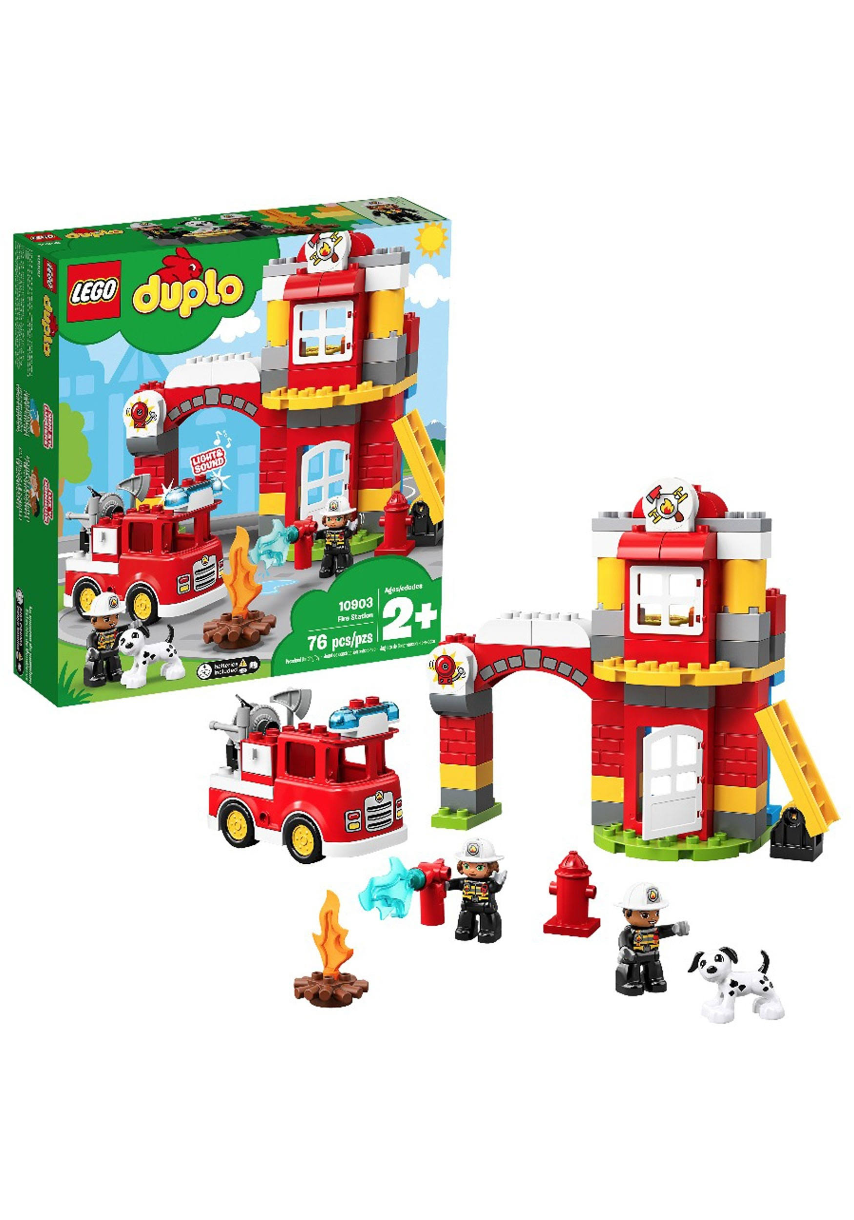 Lego 10903 DUPLO Fire Station New with Sealed Box