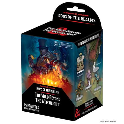 D&D Icons of the Realms Miniatures: Set 20 Booster Pack