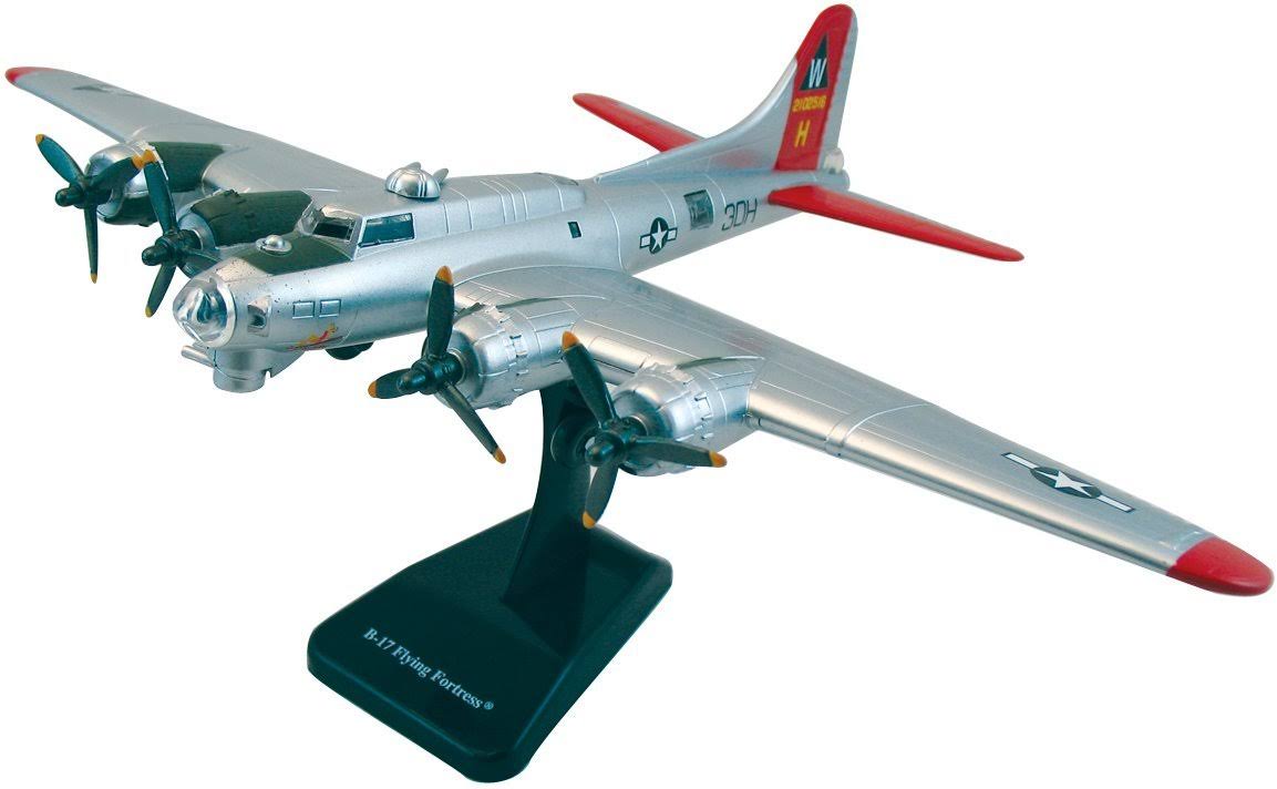 In Air Ez Build B-17 Flying Fortress Model Kit - 1/48 scale