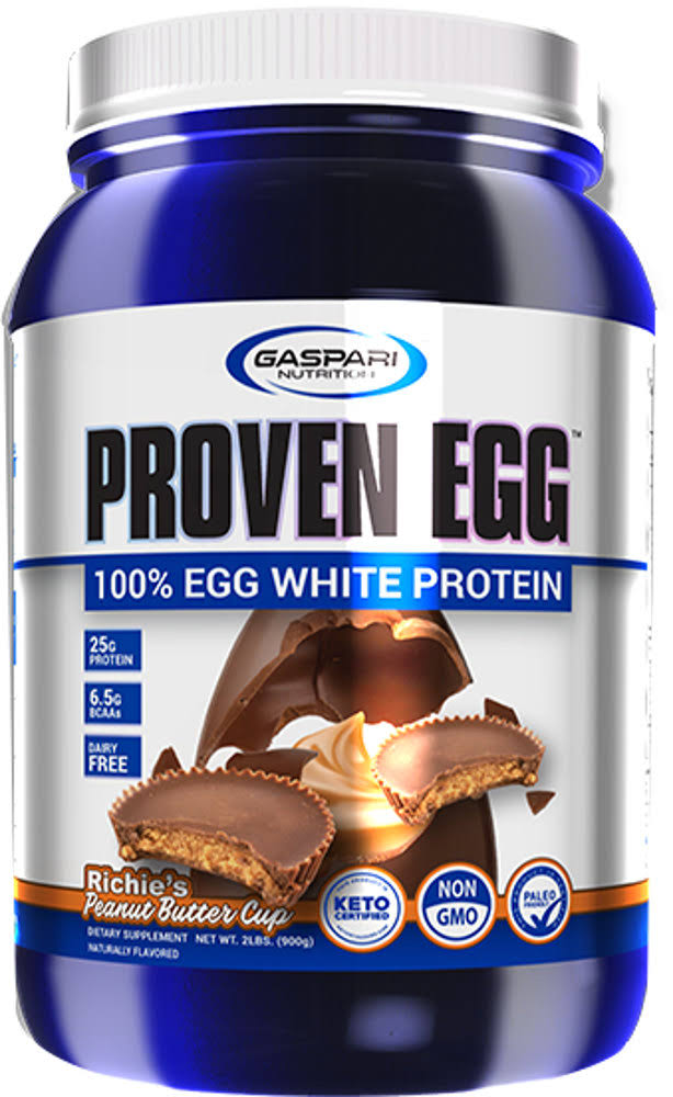 Gaspari Nutrition Proven Egg - 2lbs Peanut Butter Cup