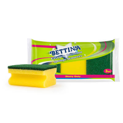 Bettina 2 PC Extra Thick Cellulose Sponges