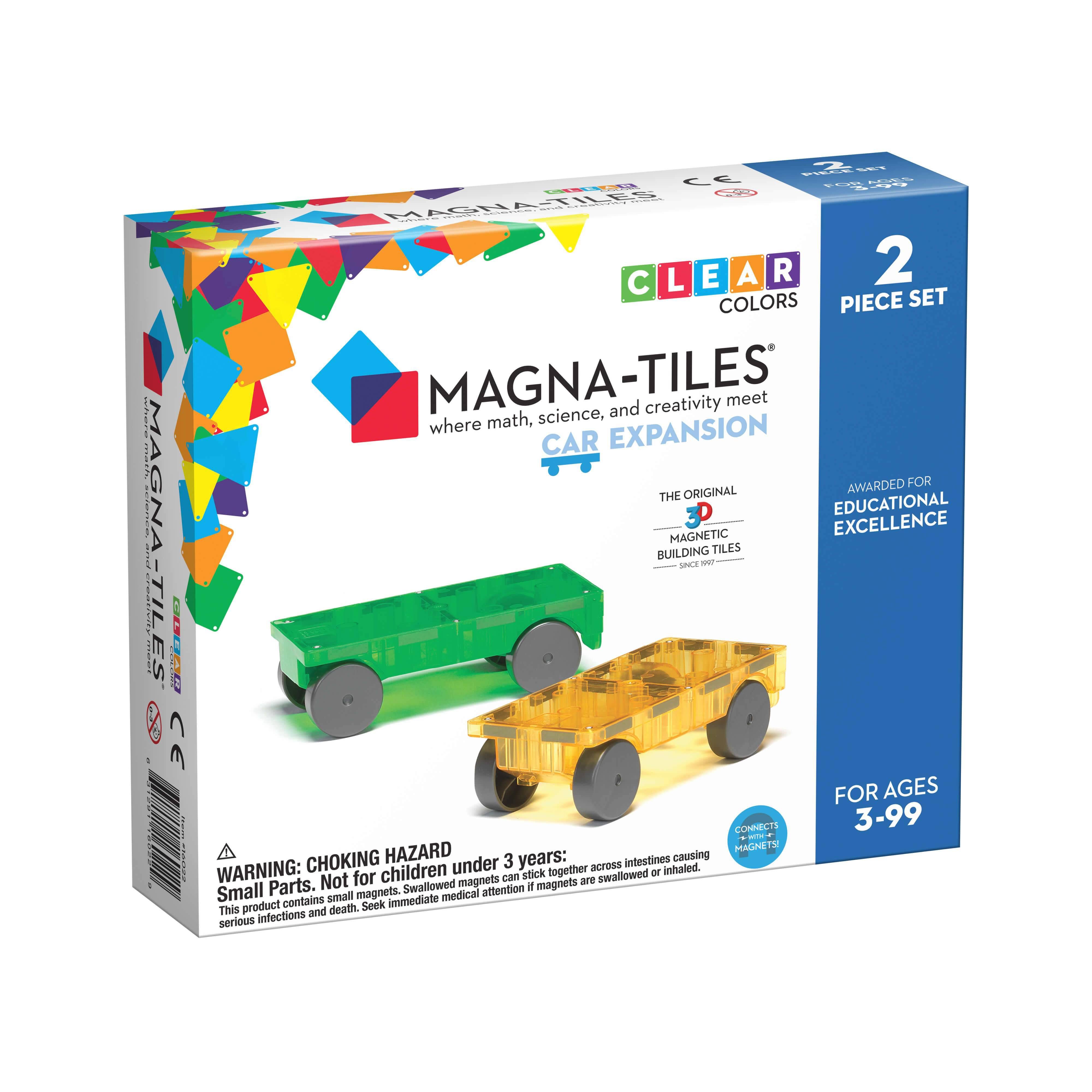 Magna Tiles Cars Expansion Set