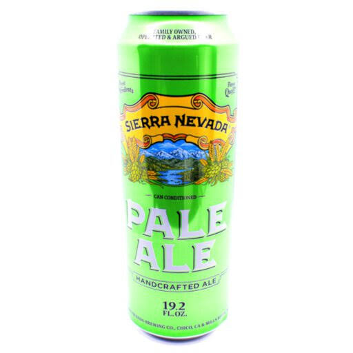 Sierra Nevada Beer, Pale Ale - 19.2 fl oz