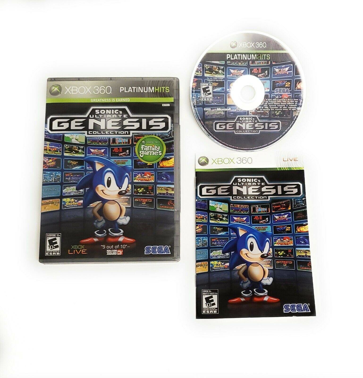 Sonic's Ultimate Genesis Collection - Xbox