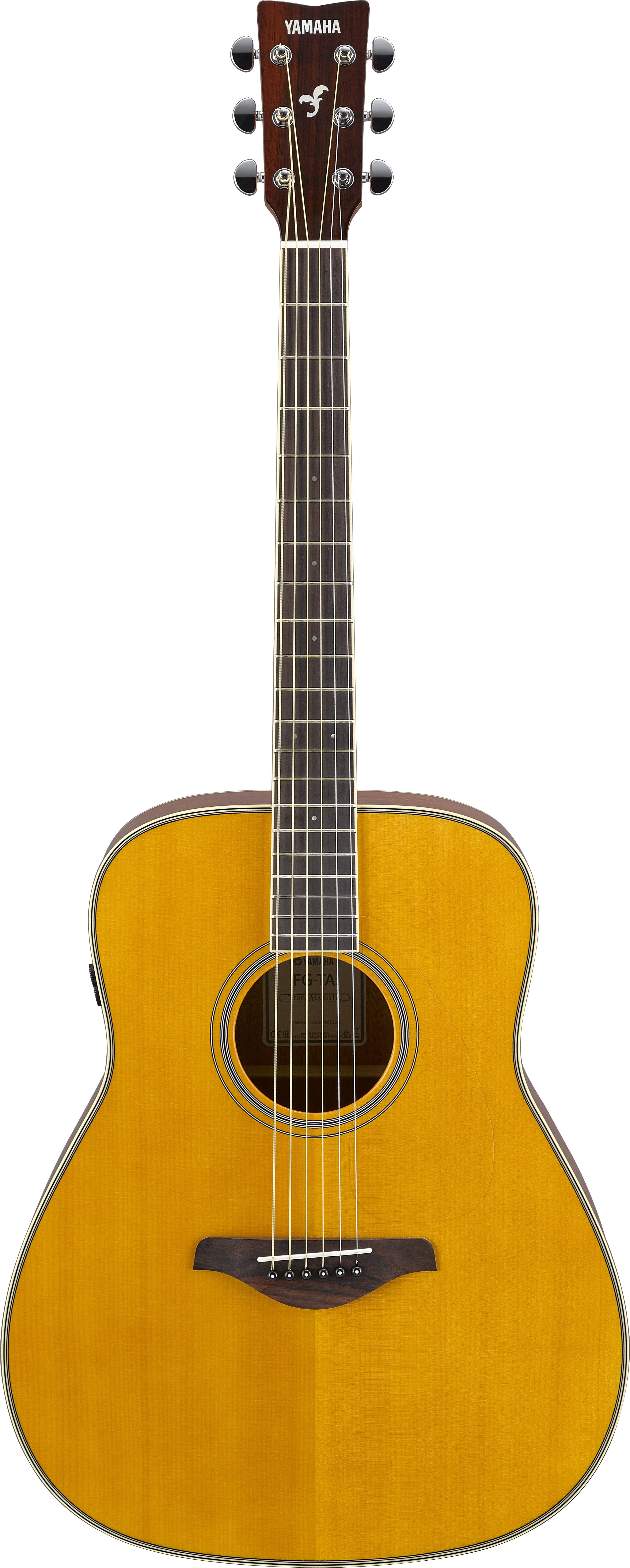 Yamaha FGTA Transacoustic Guitar - Vintage Tint
