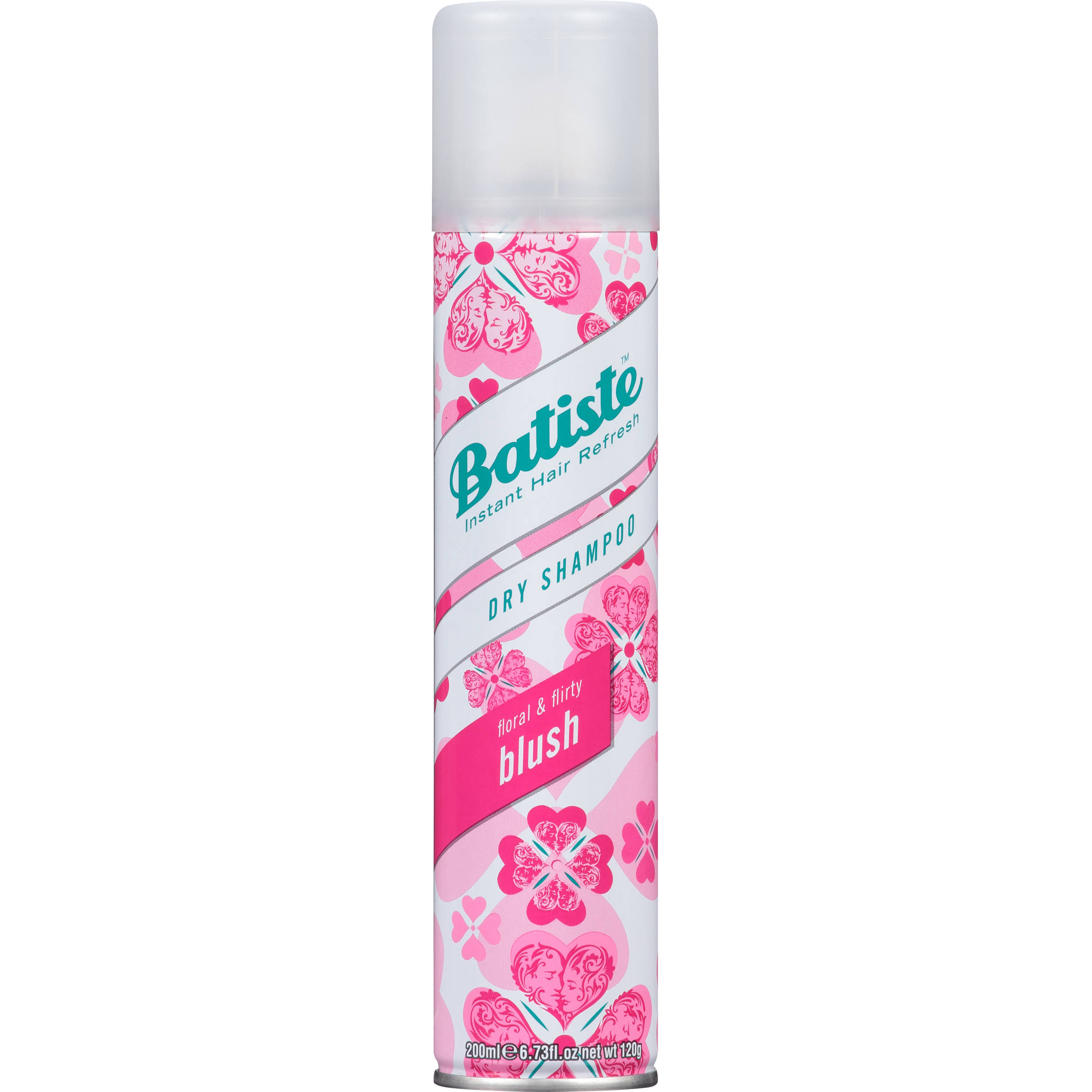 Batiste Dry Shampoo - Floral Flirty Blush, 200ml
