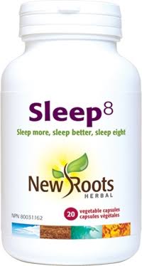 New Roots Sleep 8 20 Veggie Caps