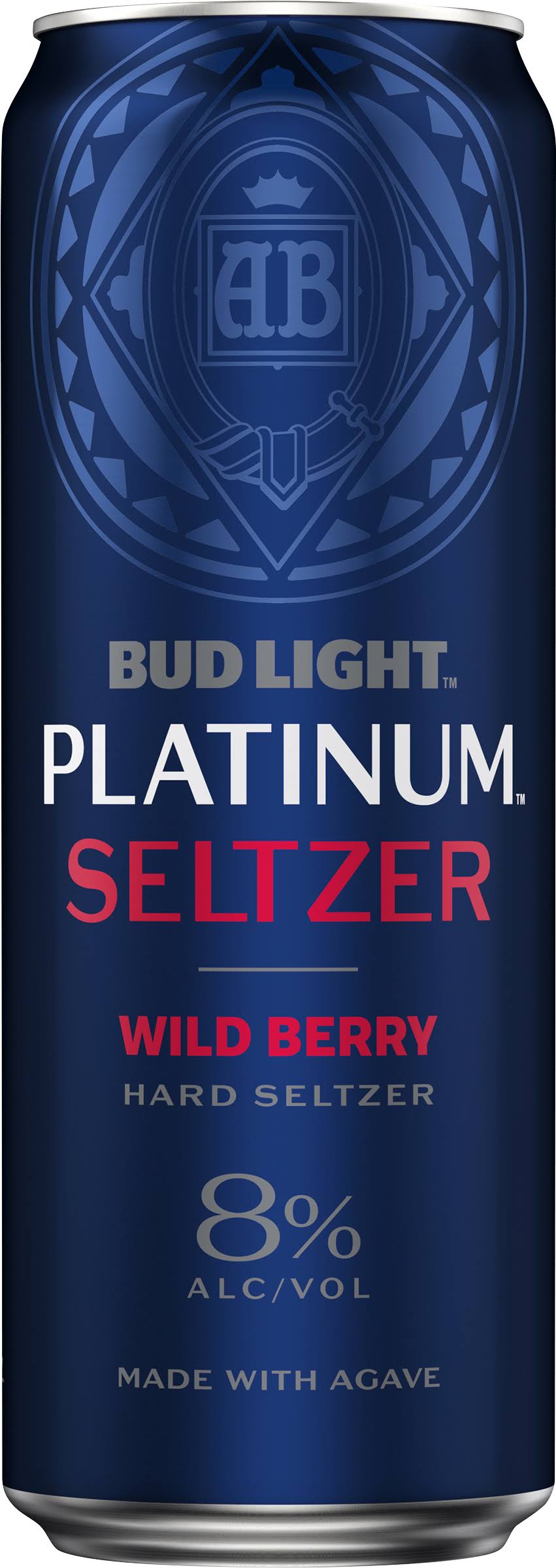 Bud Light Platinum Seltzer Hard Seltzer, Wild Berry - 25 fl oz