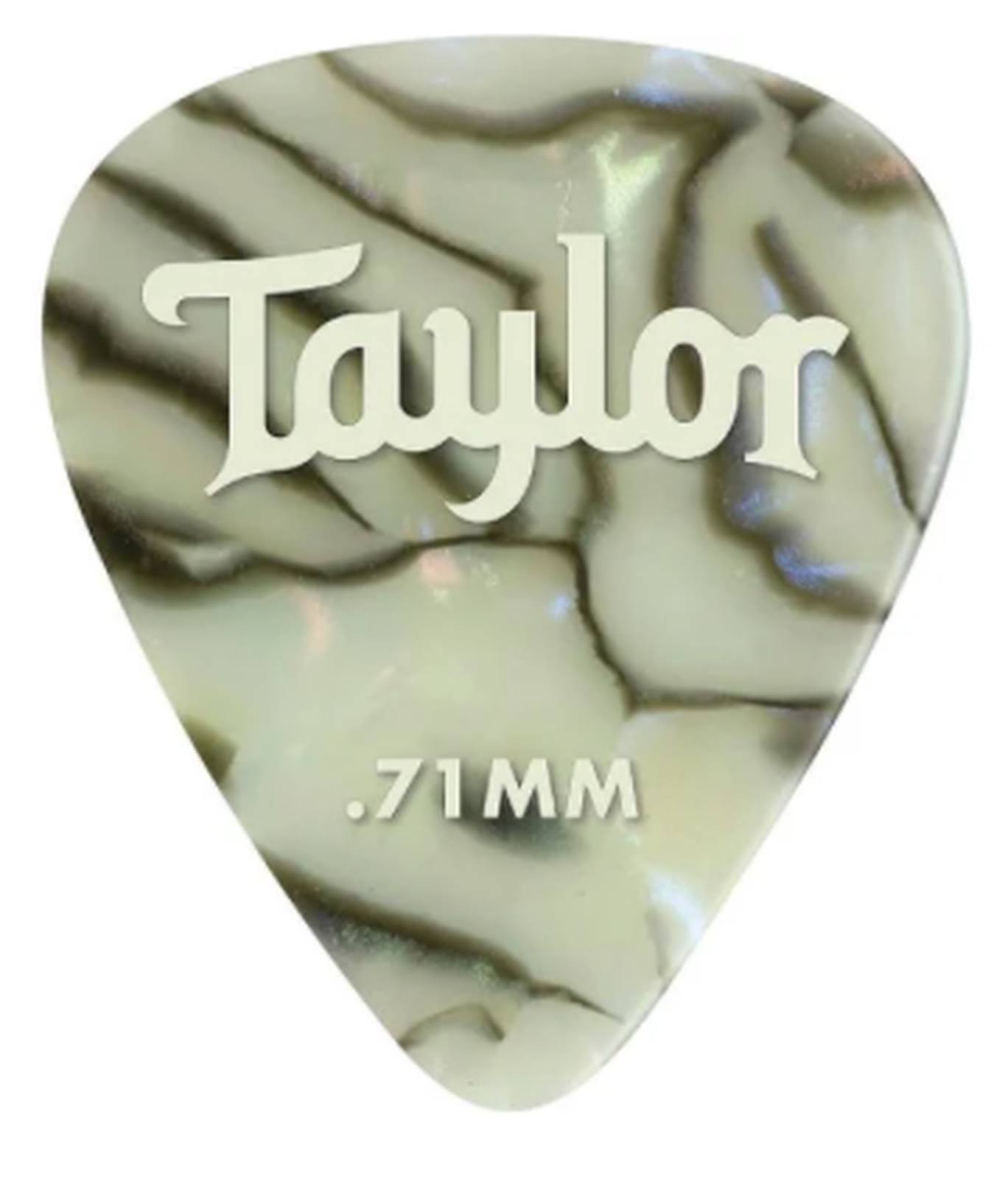 Taylor Pick - Abalone, 0.71mm