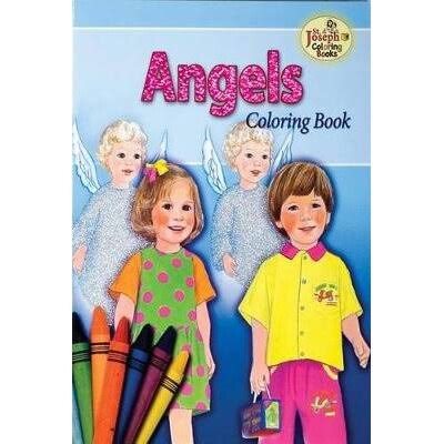 Coloring Book About The Angels - Emma Mckean
