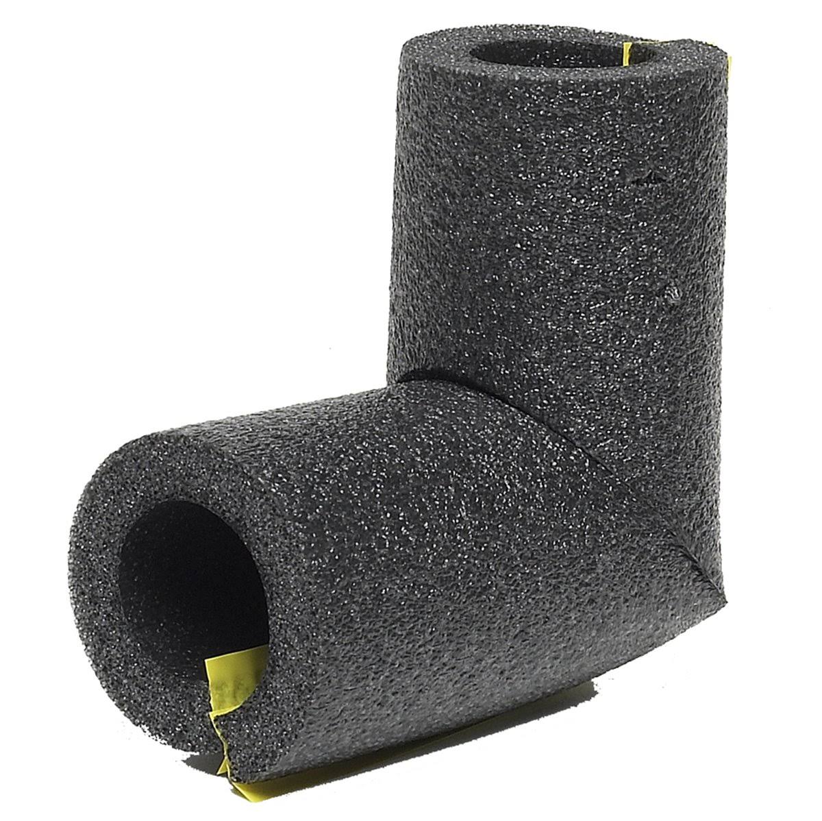 Thermwell Products Pipe Insulation Elbow Tubular Foam
