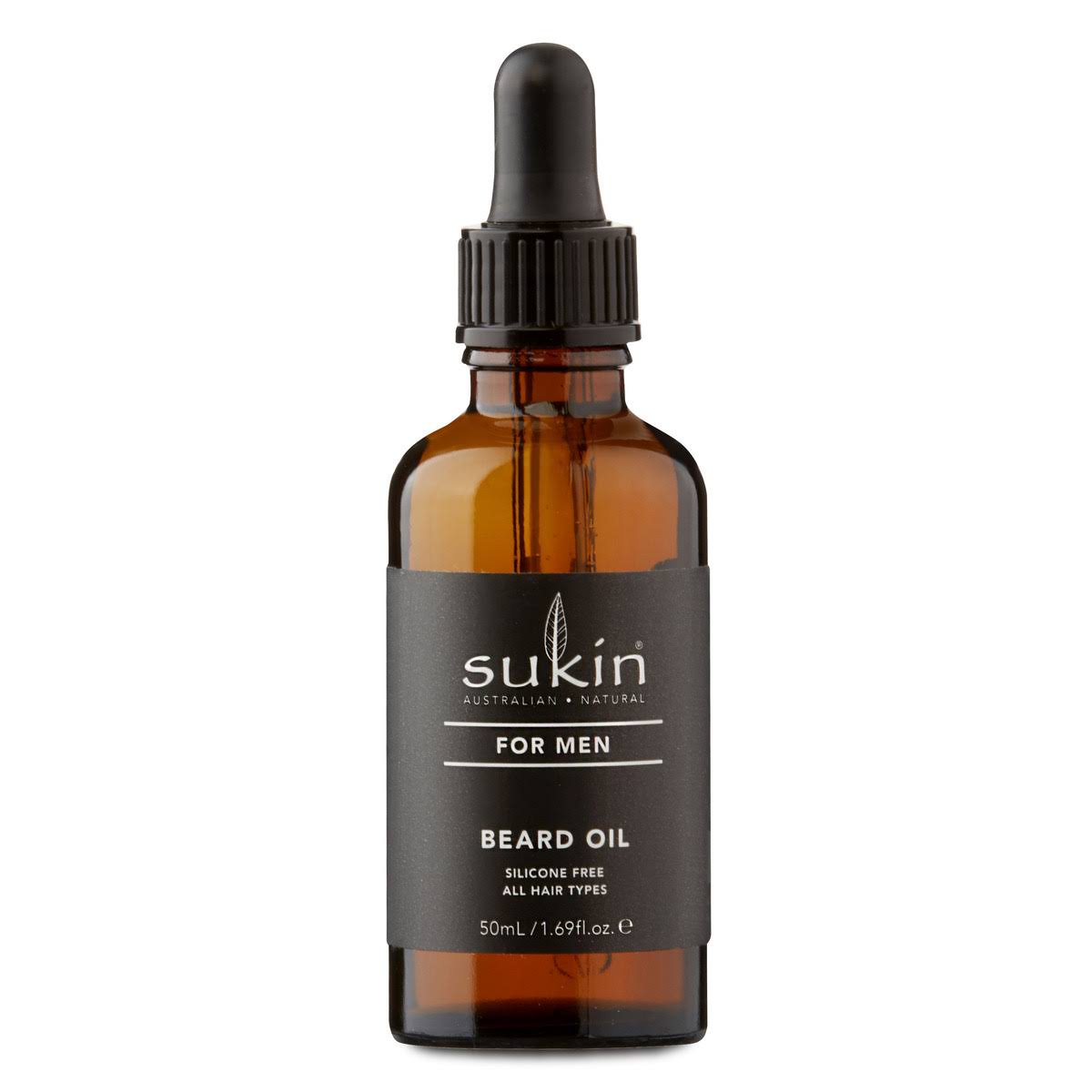 Sukin - Beard Oil For Men 50 ml