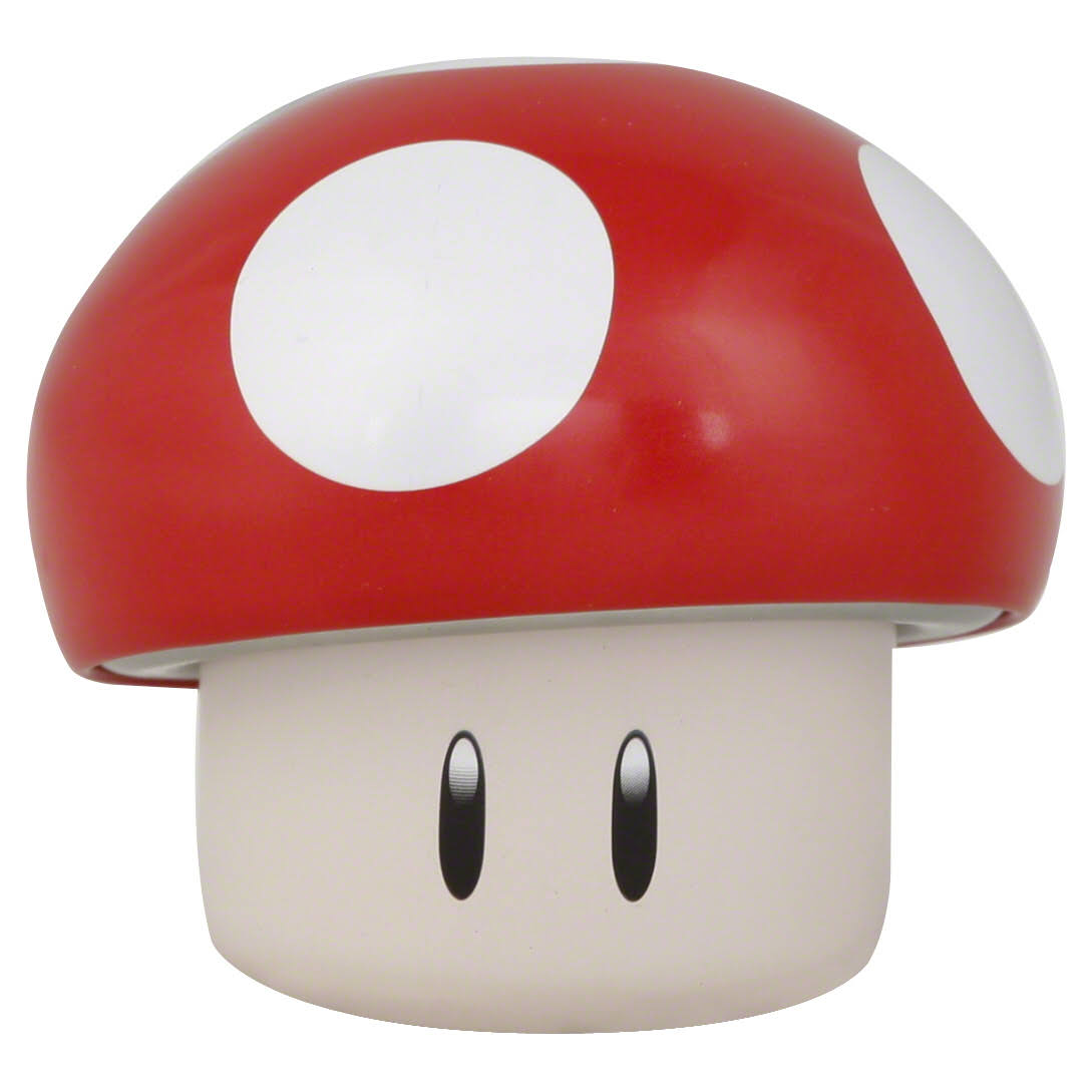 Super Mario Brothers Sour Candy Mushroom Tin