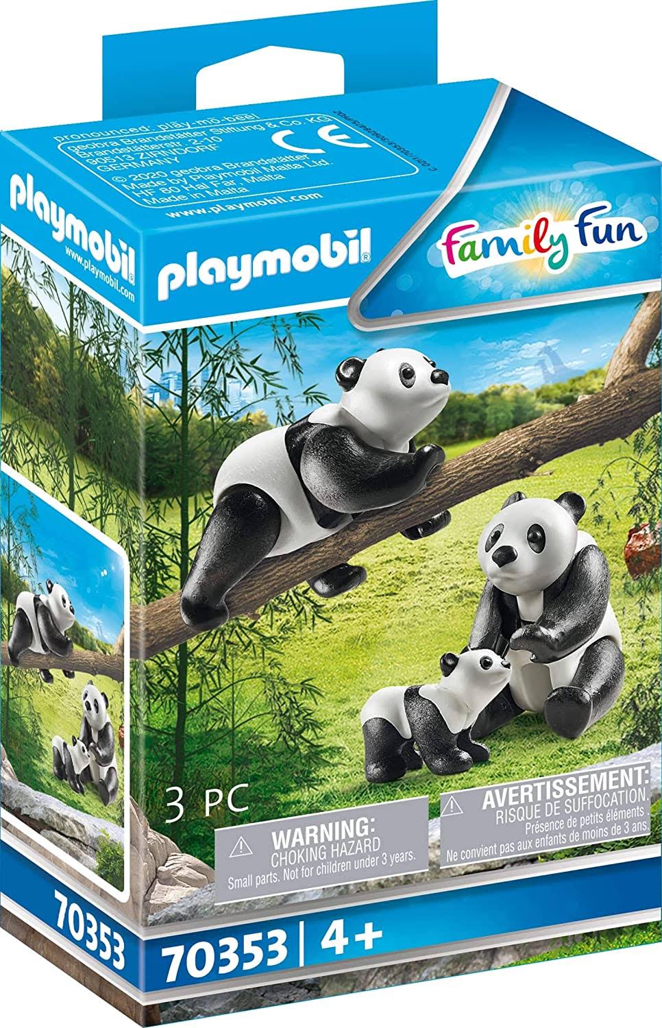 Playmobil - 70353 Family Fun Pandas with Cub