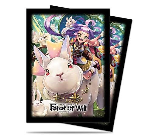 Ultra Pro 65 Standard Deck Protector Sleeves - Force of Will, A4