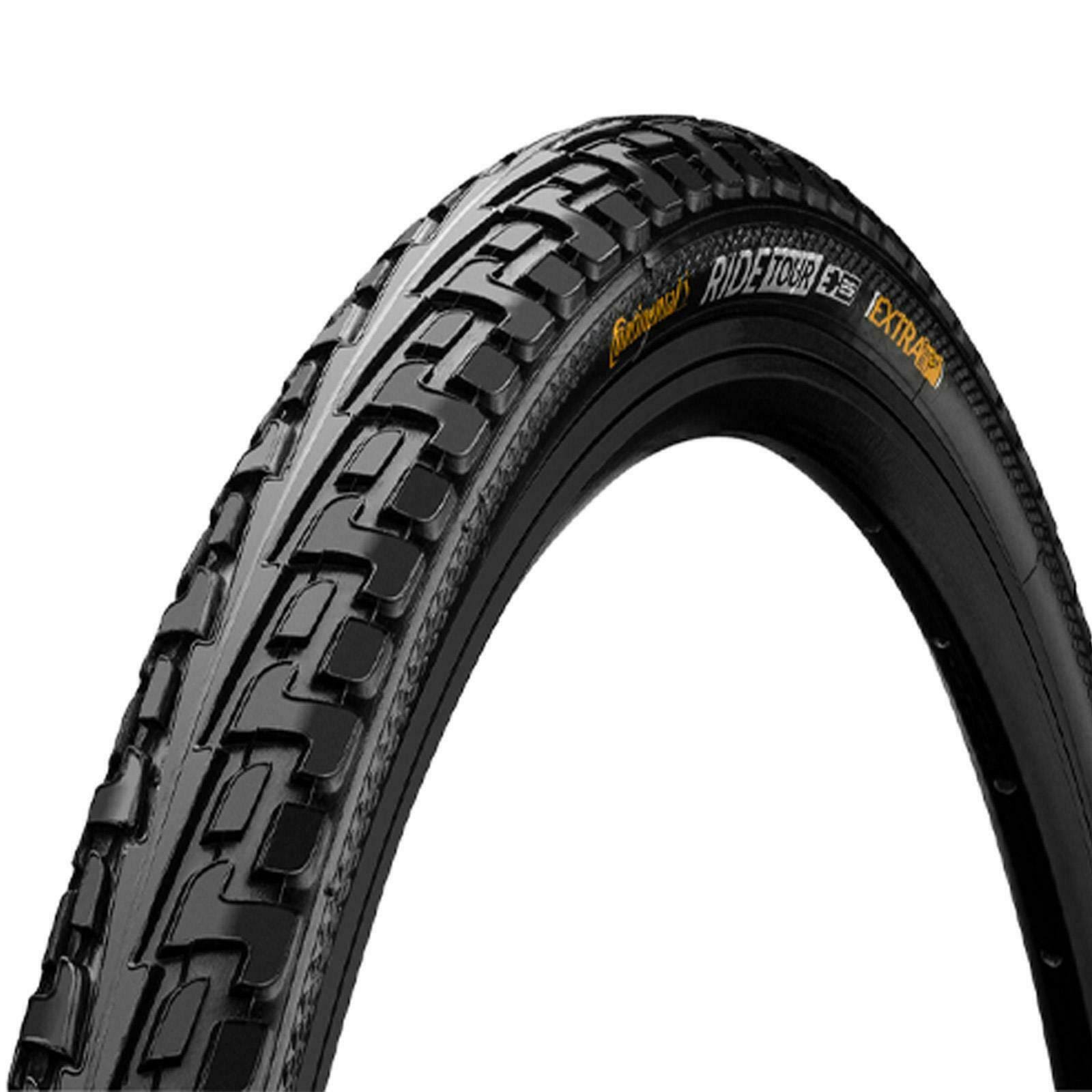 Continental Tour Ride Wire Bead Tire - Black, 26" x 1.75"