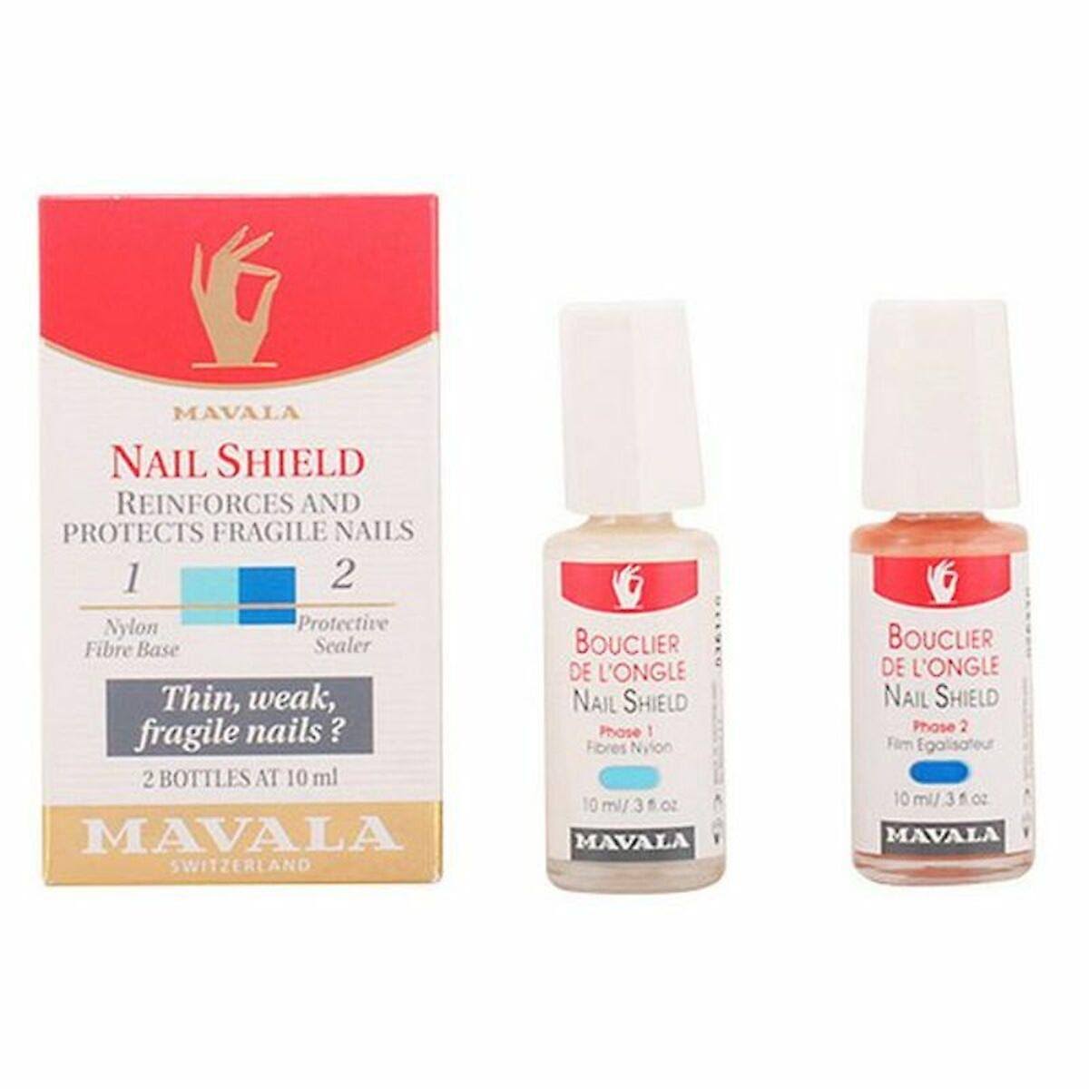 Mavala Nail Shield Treatment - 10ml, 2pk