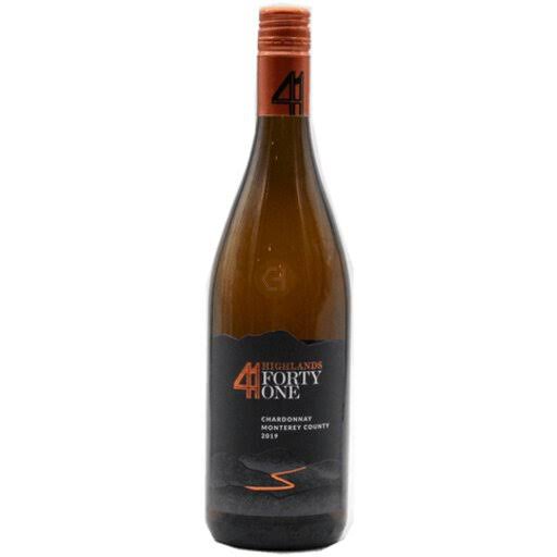 Highlands 41 Chardonnay, Monterey County, 2019 - 750 ml