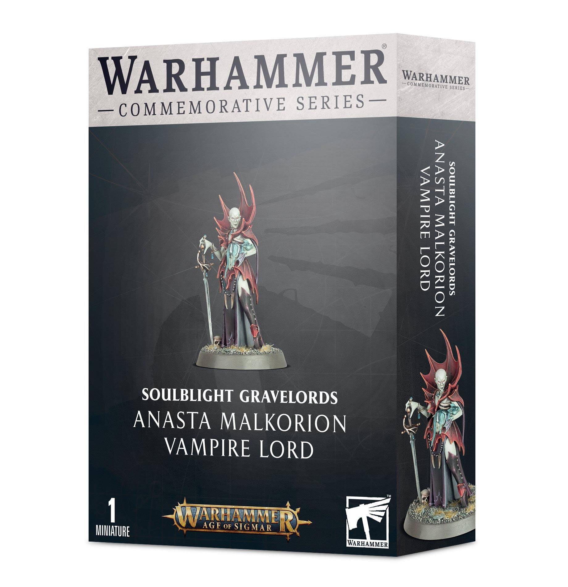 Warhammer: Age of Sigmar Anasta Malkorain Vampire Lord