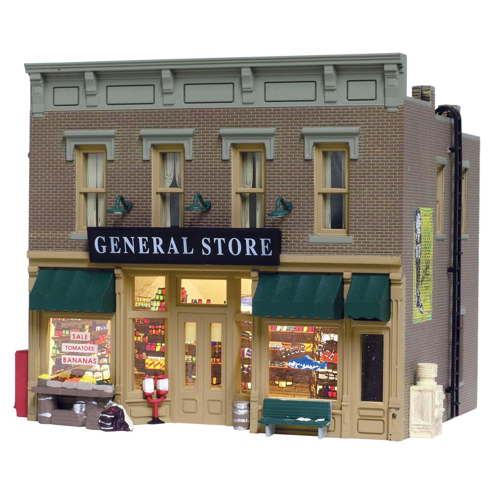 Woodland Scenics Br5021 HO Scale - Lubener's General Store