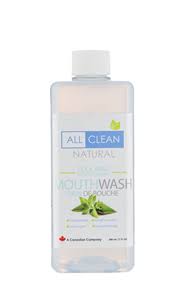 All Clean Natural Mouthwash
