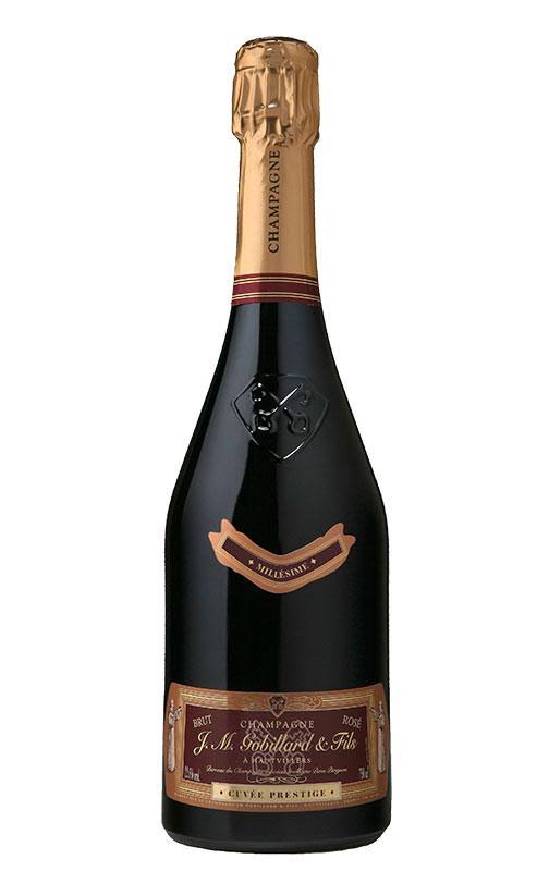 J M Gobillard Prestige Brut Millesime Rose Champagne