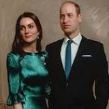 Duke and Duchess of Cambridge unveil first official joint portrait