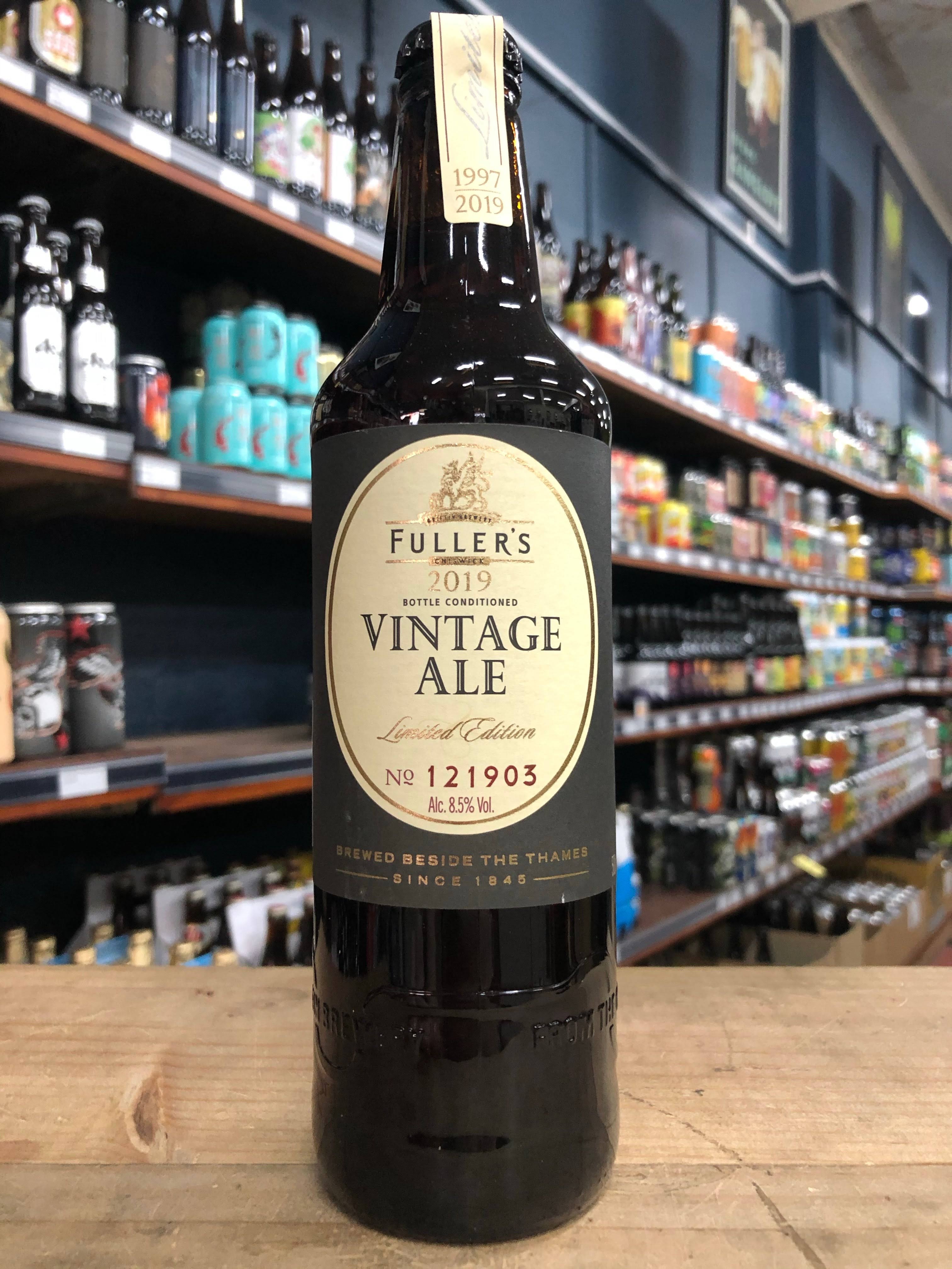 Fuller's Vintage Ale 2019 500ml Bottle Single
