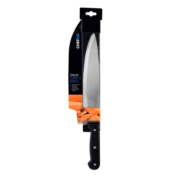 Chef Aid Stainless Steel Chefs Knife - 24cm