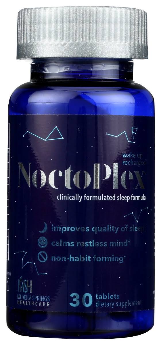 Noctoplex Sleep Aid 30 Tabs by Medella Springs