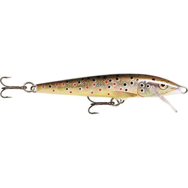 Rapala Original Floater Fishing Lure - Brown Trout, 3.5"