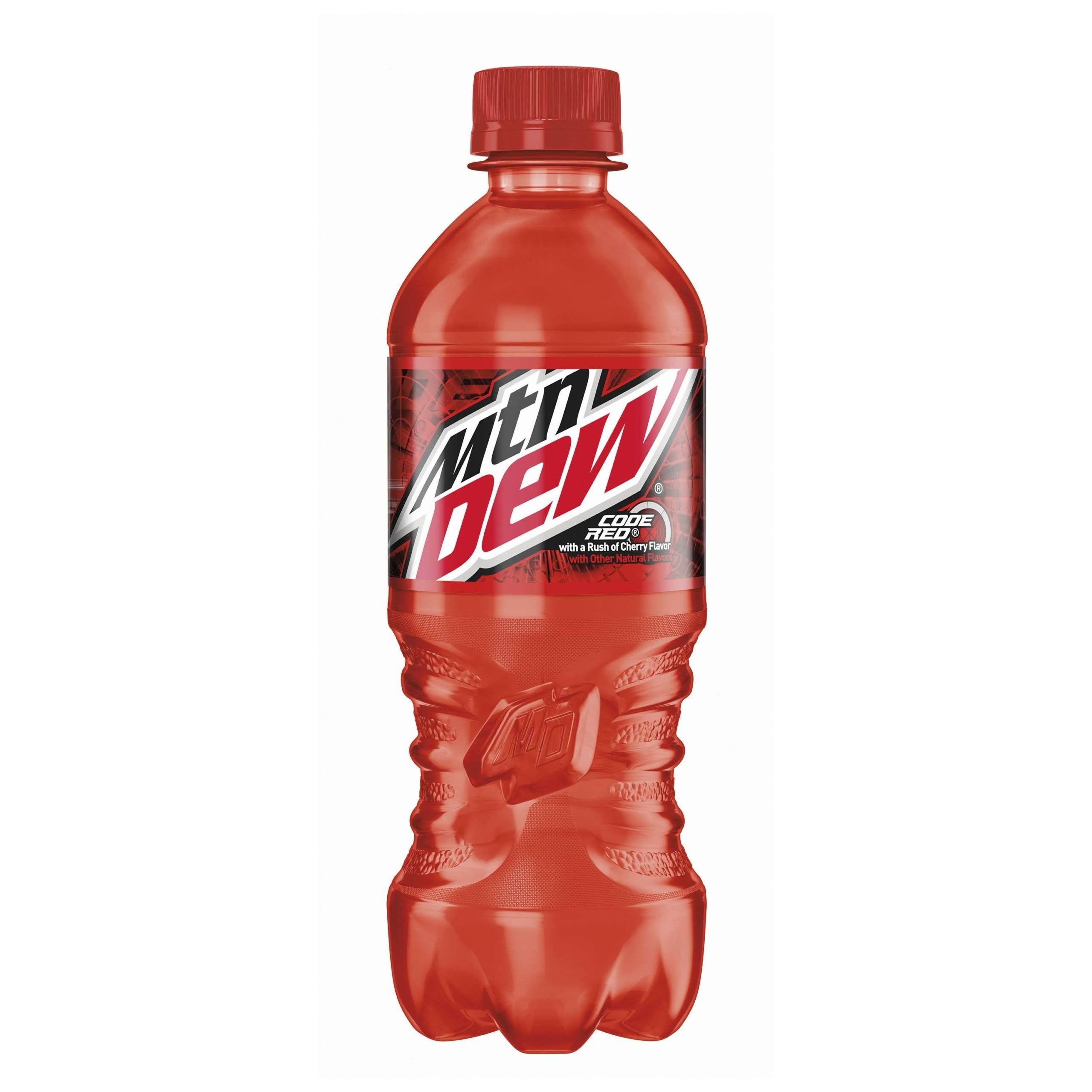 Mountain Dew Code Red (591ml)