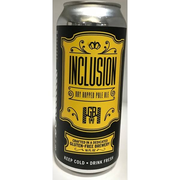 Ground Breaker Brewing Inclusion Dry Hopped Pale Ale - 16 fl oz