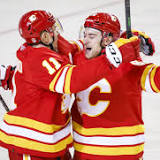 Matthew Tkachuk gets hat trick, Calgary Flames set NHL record in 9-6 win vs. Edmonton Oilers