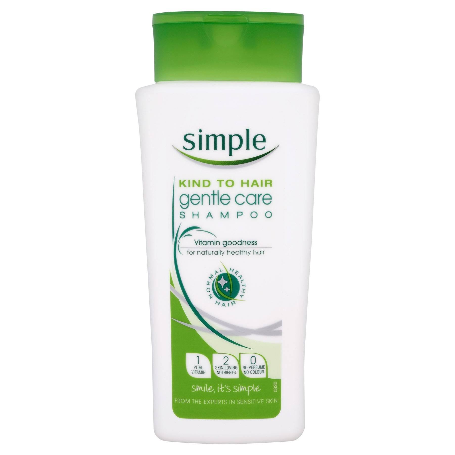 Simple Kind to Hair Gentle Care Shampoo - 200ml