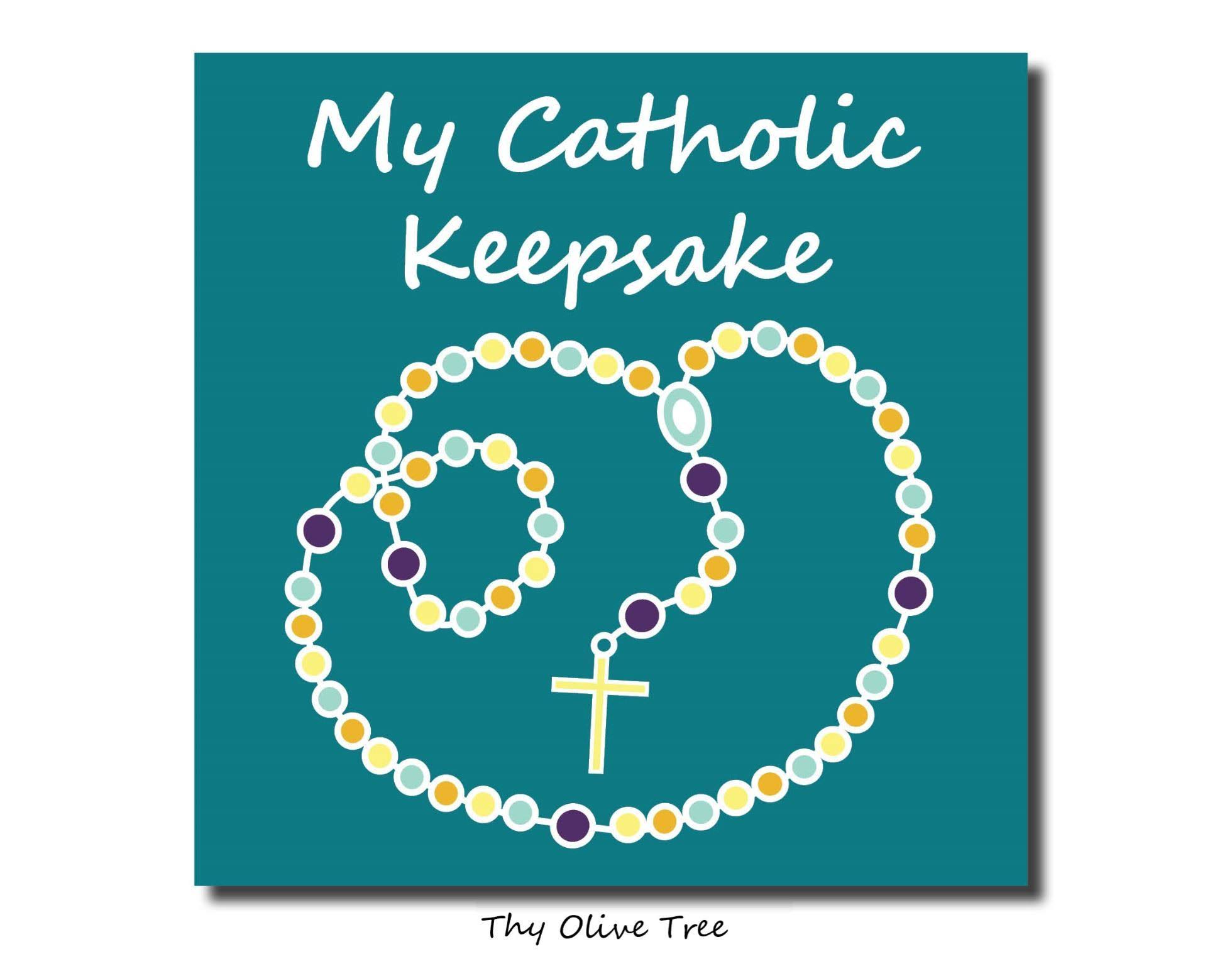 My Catholic Keepsake [Book]