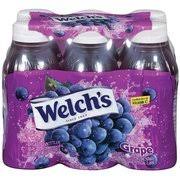 Welch's Grape Juice Drink - 10oz, 6ct