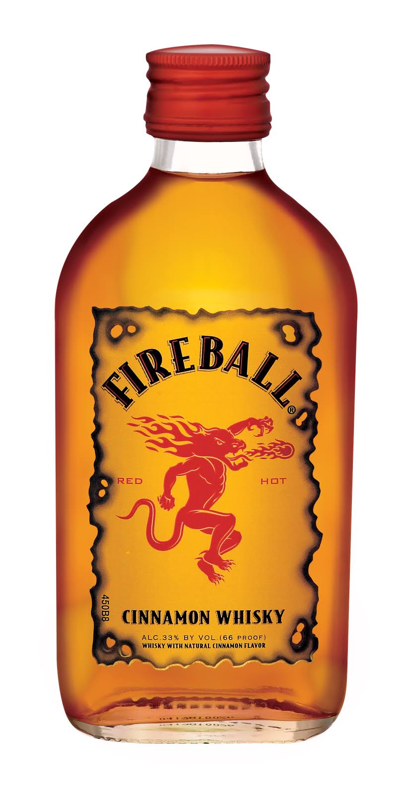 Fireball Whisky, Cinnamon - 200 ml
