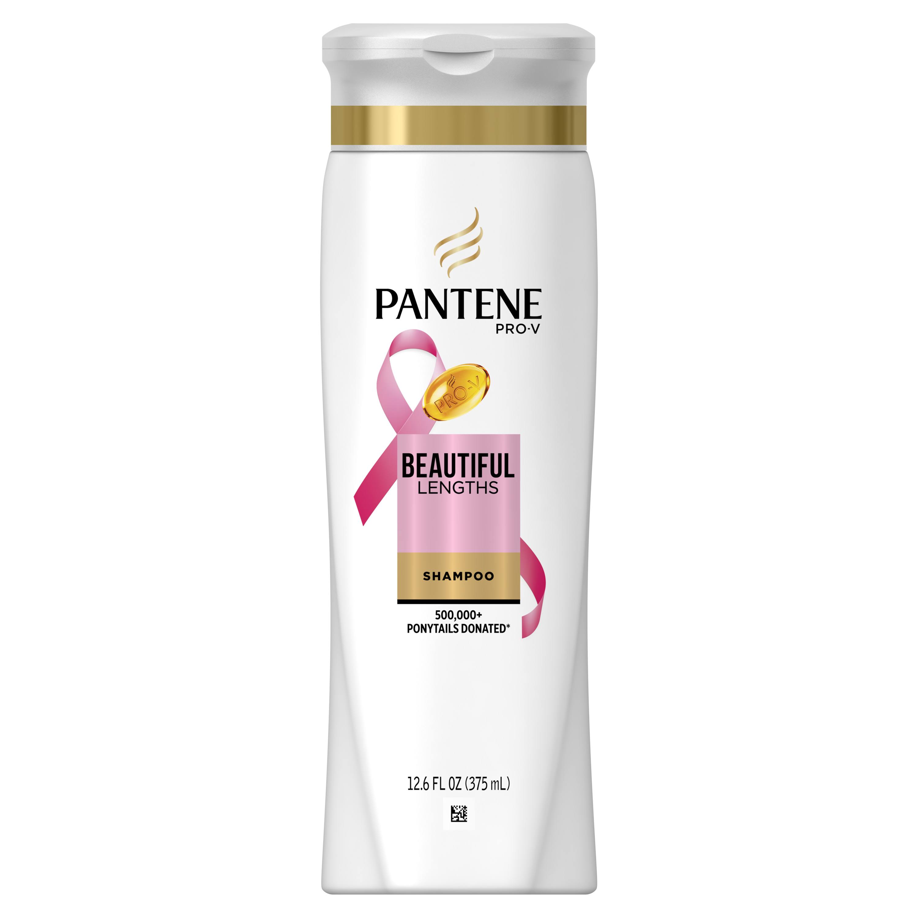 Pantene Pro-V Beautiful Lengths Strengthening Shampoo - 375ml