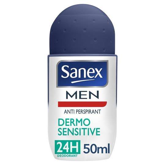 Sanex Men Sensitive Antiperspirant Roll on Deodorant 50ml