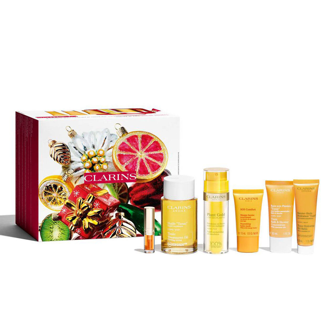 Clarins Spa at Home Coffret