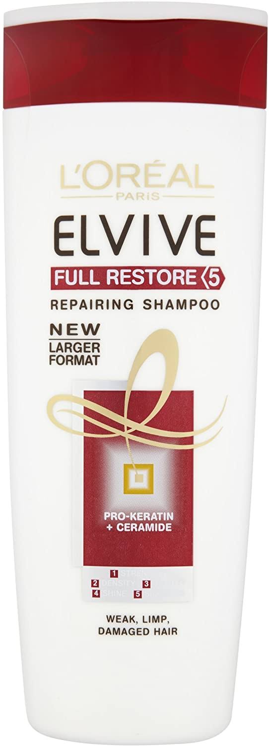 L'Oreal Elvive Full Restore 5 Damaged Hair Shampoo 500ml