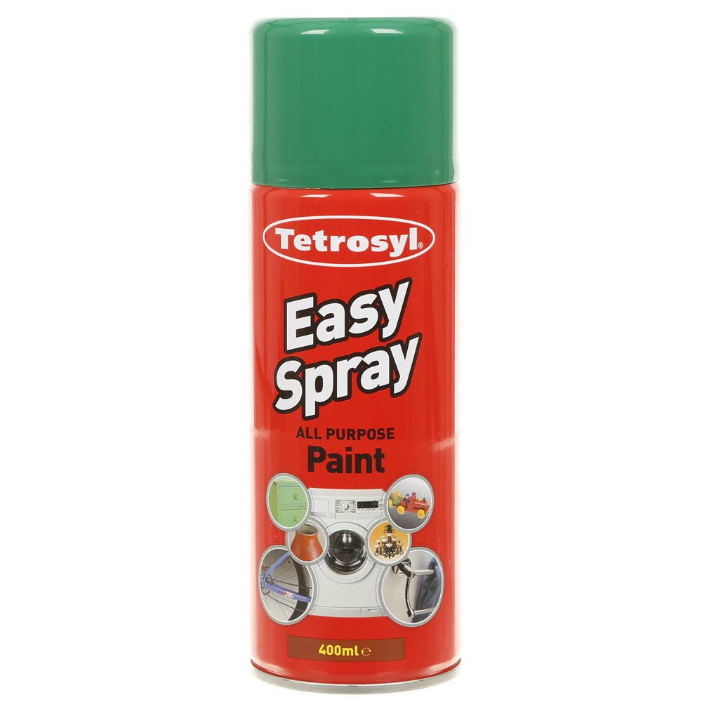 Tetrosyl Easy Spray All Purpose Paint - Mid Green