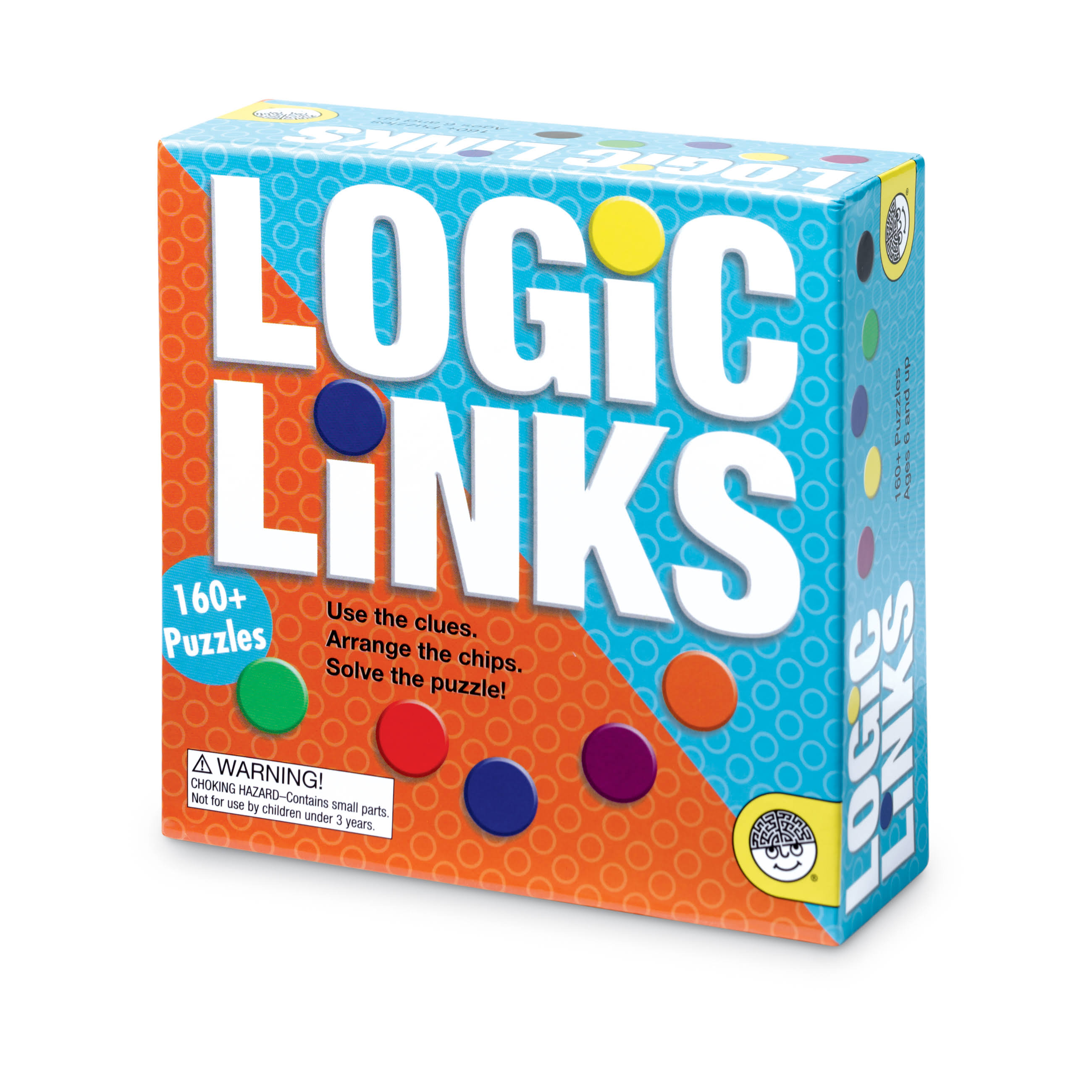 Mindware Logic Links Puzzle Box