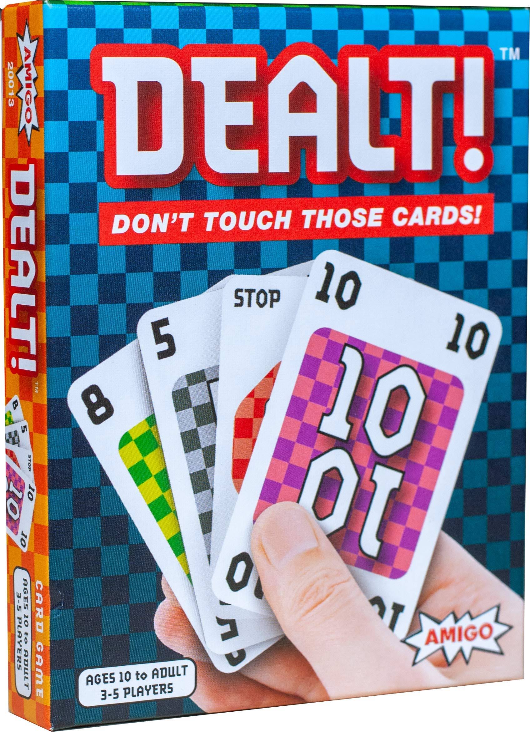 Dealt! Strategy Card Game